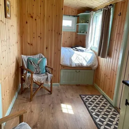 Fauld O Wheat Shepherds Hut , Loch Ken ,Off Grid Castle Douglas Exterior photo