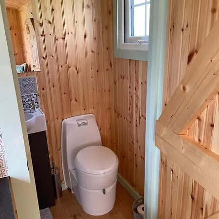 Fauld O Wheat Shepherds Hut , Loch Ken ,Off Grid Castle Douglas Exterior photo