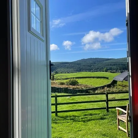 Fauld O Wheat Shepherds Hut , Loch Ken ,Off Grid Castle Douglas Exterior photo