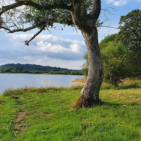 Fauld O Wheat Shepherds Hut , Loch Ken ,Off Grid Castle Douglas Exterior photo