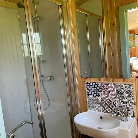 Fauld O Wheat Shepherds Hut , Loch Ken ,Off Grid Castle Douglas Exterior photo