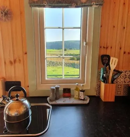 Fauld O Wheat Shepherds Hut , Loch Ken ,Off Grid Castle Douglas Exterior photo