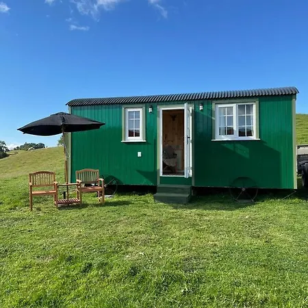 Fauld O Wheat Shepherds Hut , Loch Ken ,Off Grid Castle Douglas Exterior photo