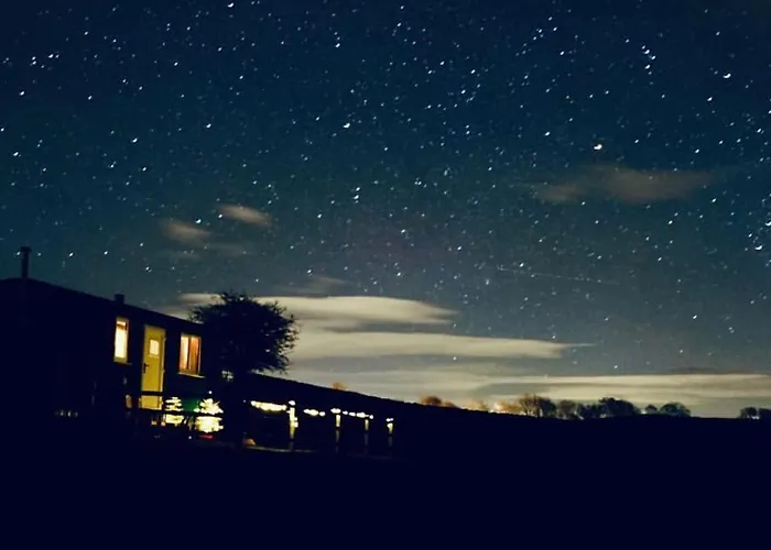 Fauld O Wheat Shepherds Hut , Loch Ken ,Off Grid