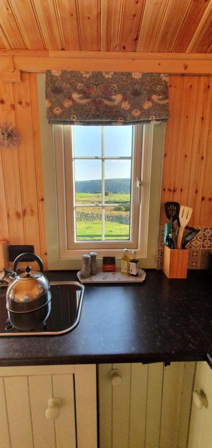 Chalet Fauld O Wheat Shepherds Hut , Loch Ken ,off Grid *